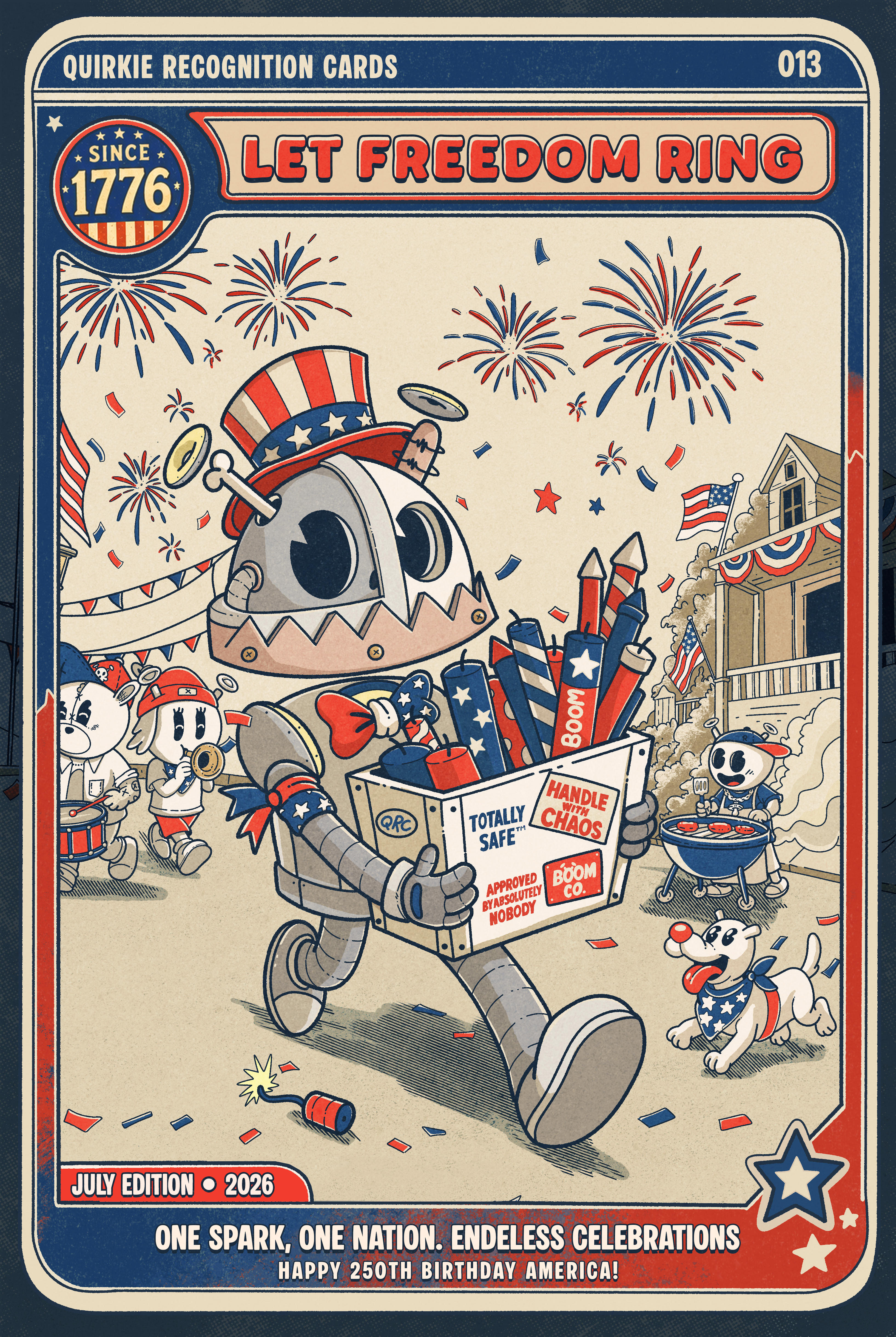 QRC #013 — July 2026 card