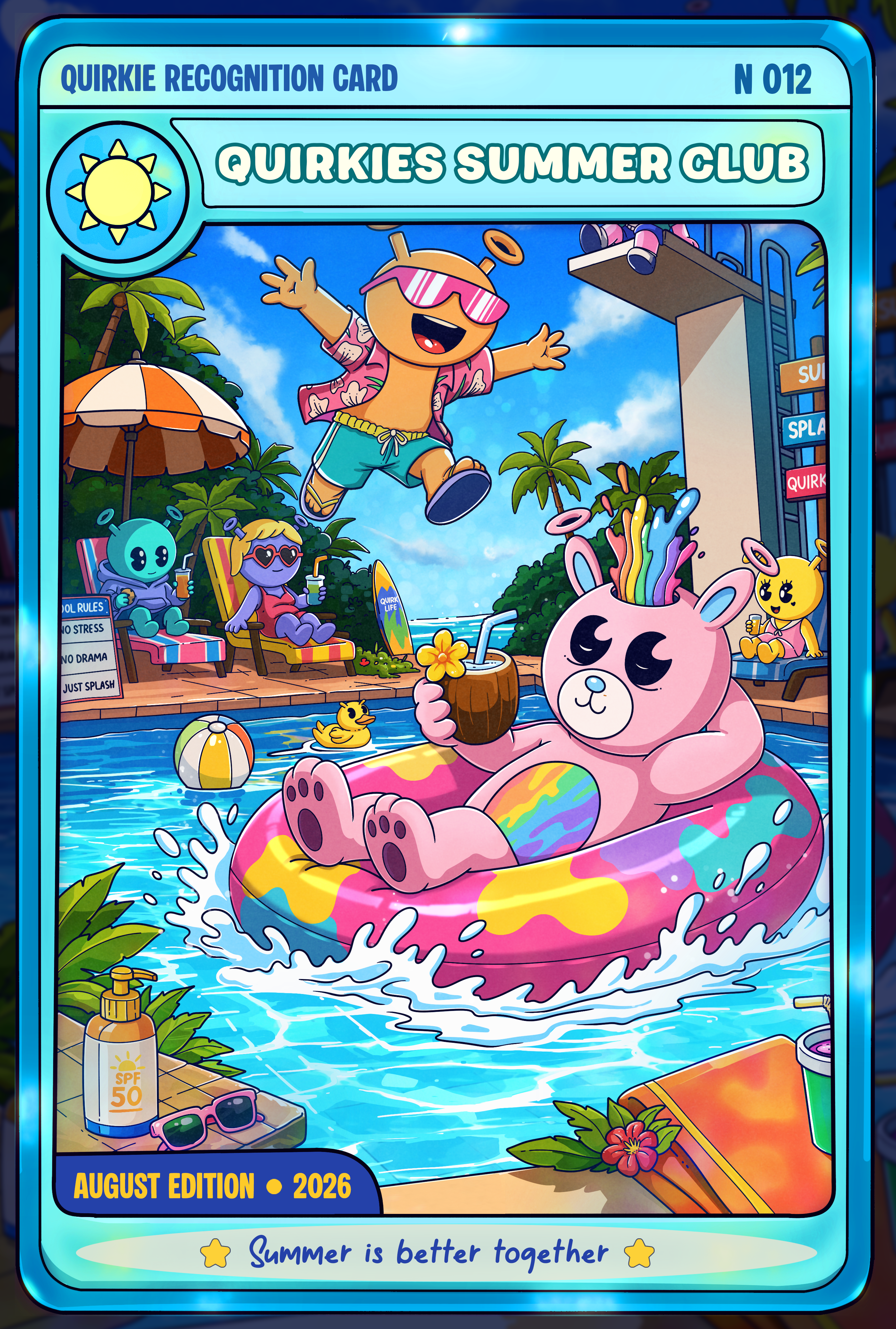 QRC #012 — August 2026 card